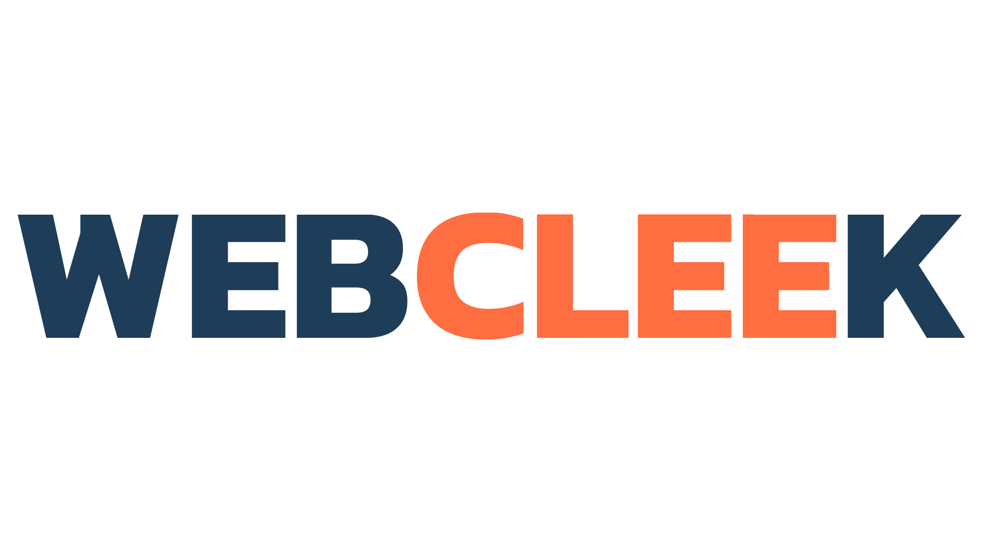 webcleek logo