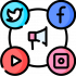 social media logo